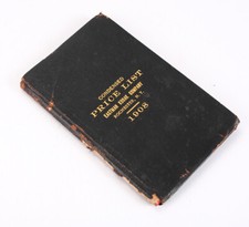 1908 EASTMAN KODAK CONDENSED PRICE LIST, WORN SPINE/cks/207960