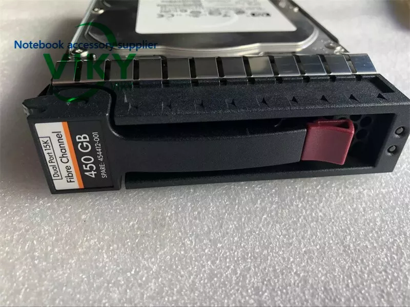 HP AG803A AG803B 454412-001 450GB 15K fibre channel hard drive - Image 4 of 4