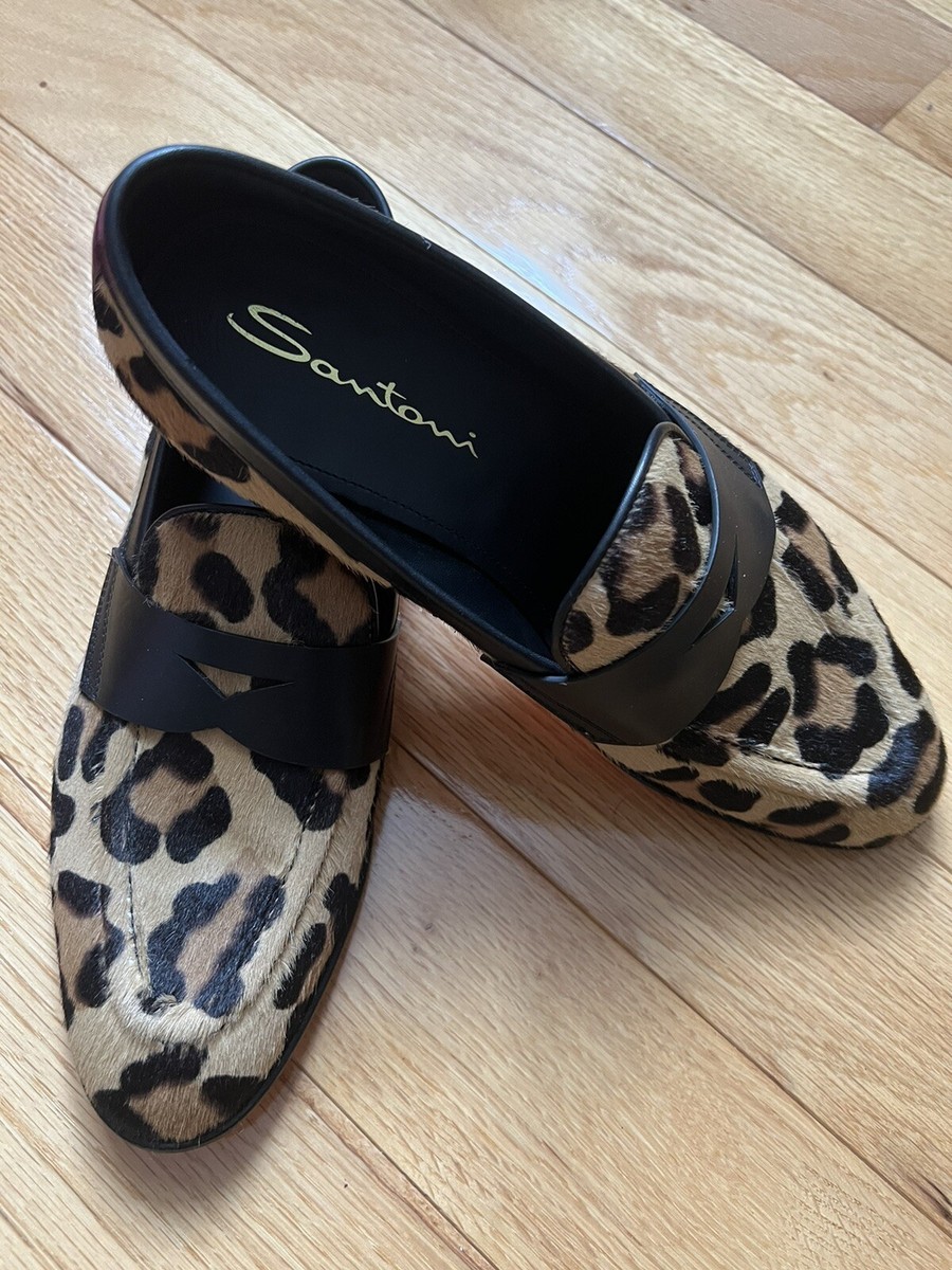 Like new Santoni Italian loafers s-l400.jpg main image 3