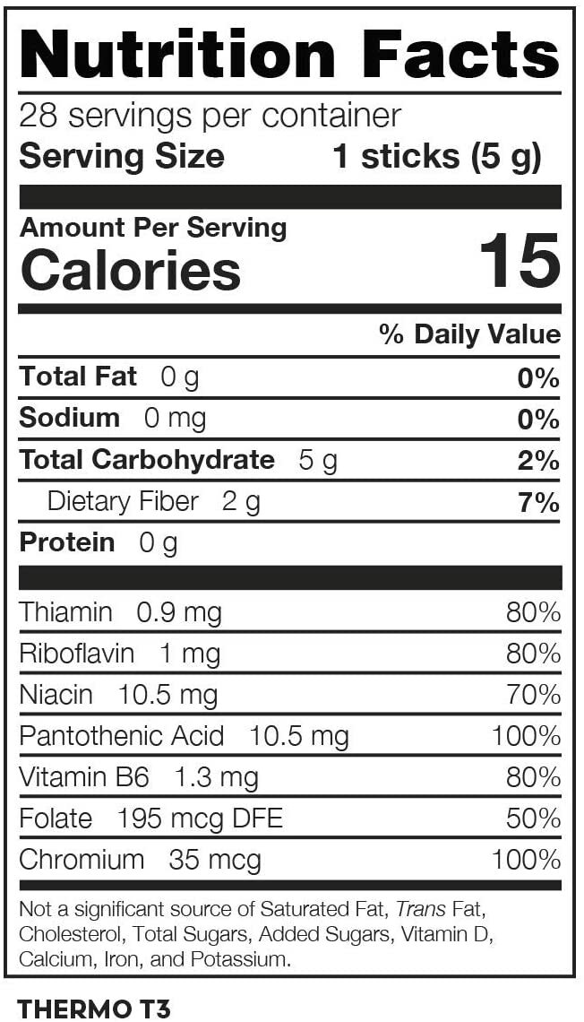 FuXion Thermo T3 Fat BurnerTransform Fat into Energy28 Sachets10/2024Fast S eBay