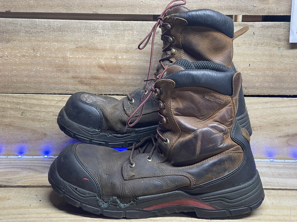 Red Wing Shoes ASTM F2413-11 4200 Steel Toe Working Boots 