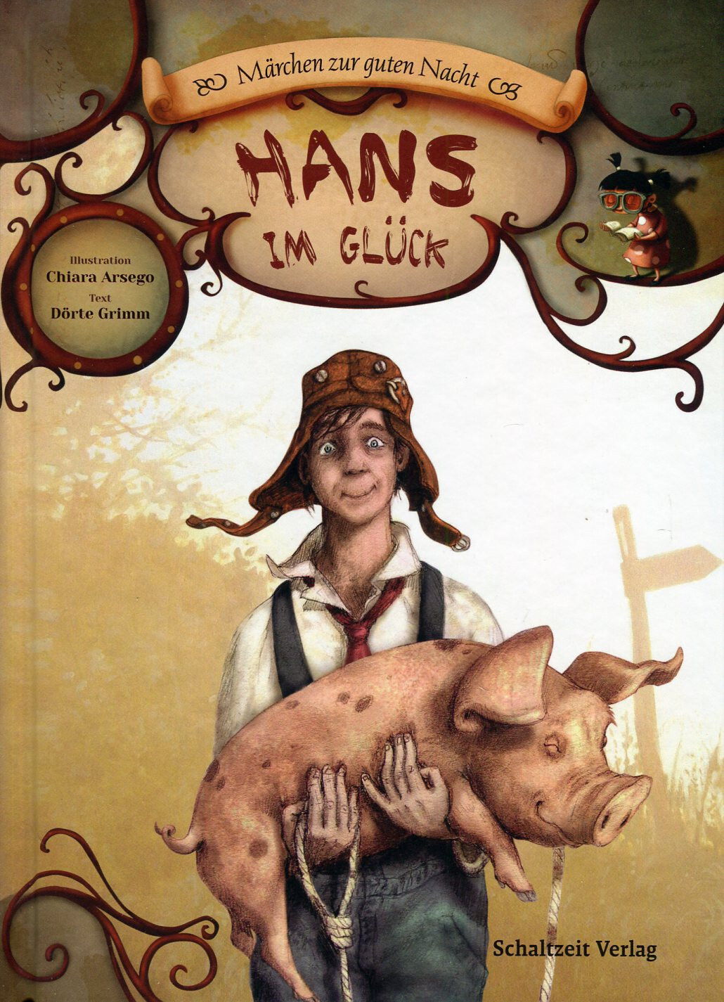 Hans im Glück (Märchen zur guten Nacht: Klassische Märchen, modern illustriert)