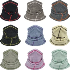 Winter Neck Warmer Gaiter Windproof Fleece Ski Face Mask Scarf for Cold Weather