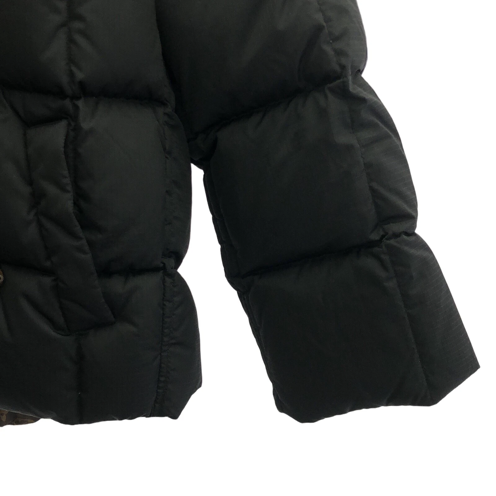 LOUIS VUITTON（LV） Giacca LOUIS VUITTON nylon 1AAIJF RW231W nera usata uomo taglia 34 monogram