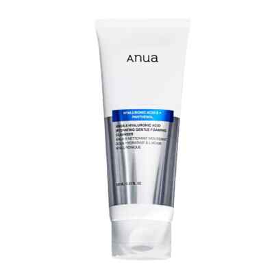 ANUA 8 Hyaluronic Acid Hydrating Gentle Foaming Cleanser 150ml - Deep Cleansi...