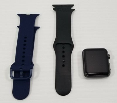 apple watch sport 42mm 7000 series space gray aluminum