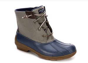 sperry syren gulf dark grey