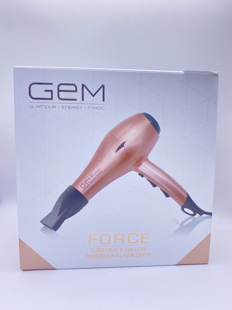 Gem Hair Dryer 2025