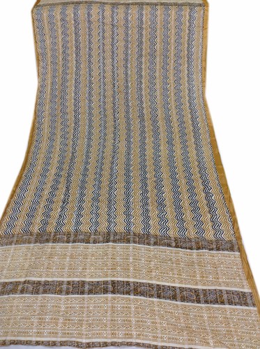 Om Vintage Dupatta 100%Cotton Leheria Printed Brown Stole Veil Scarves W-1542 - Imagen 7 de 11