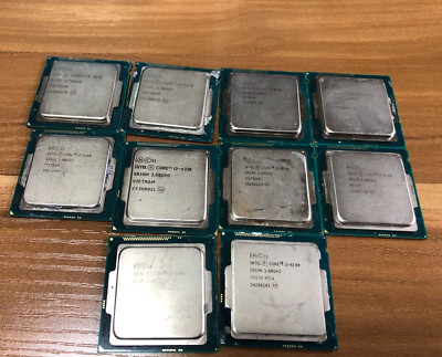 10 Stück Intel i3 CPU ungetestet Bastler