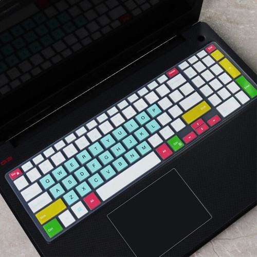 Keyboard Skin Cover for Dell Alienware m15 R1 2018, m17 R1 2019,G7 17 7790 - Picture 14 of 22
