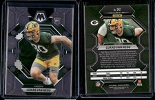 2023 Panini Mosaic Football Base Rookie #342 Lukas Van Ness