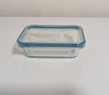 Snapware Pure Pyrex Glass Food Storage Container 2 Cup (Rectangle)