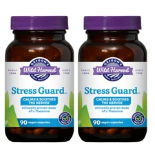 **2pack** Oregon's Wild Harvest - Stress Guard (90caps)