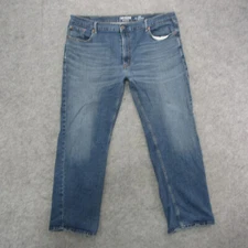 Denizen Jeans Men's 42x32 Blue Light Wash Straight Leg Jeans