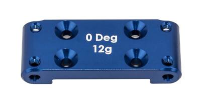 Team Associated Front Bulkhead Aluminum 0 Degree B6.4 & B6.4D ASC91987 91987