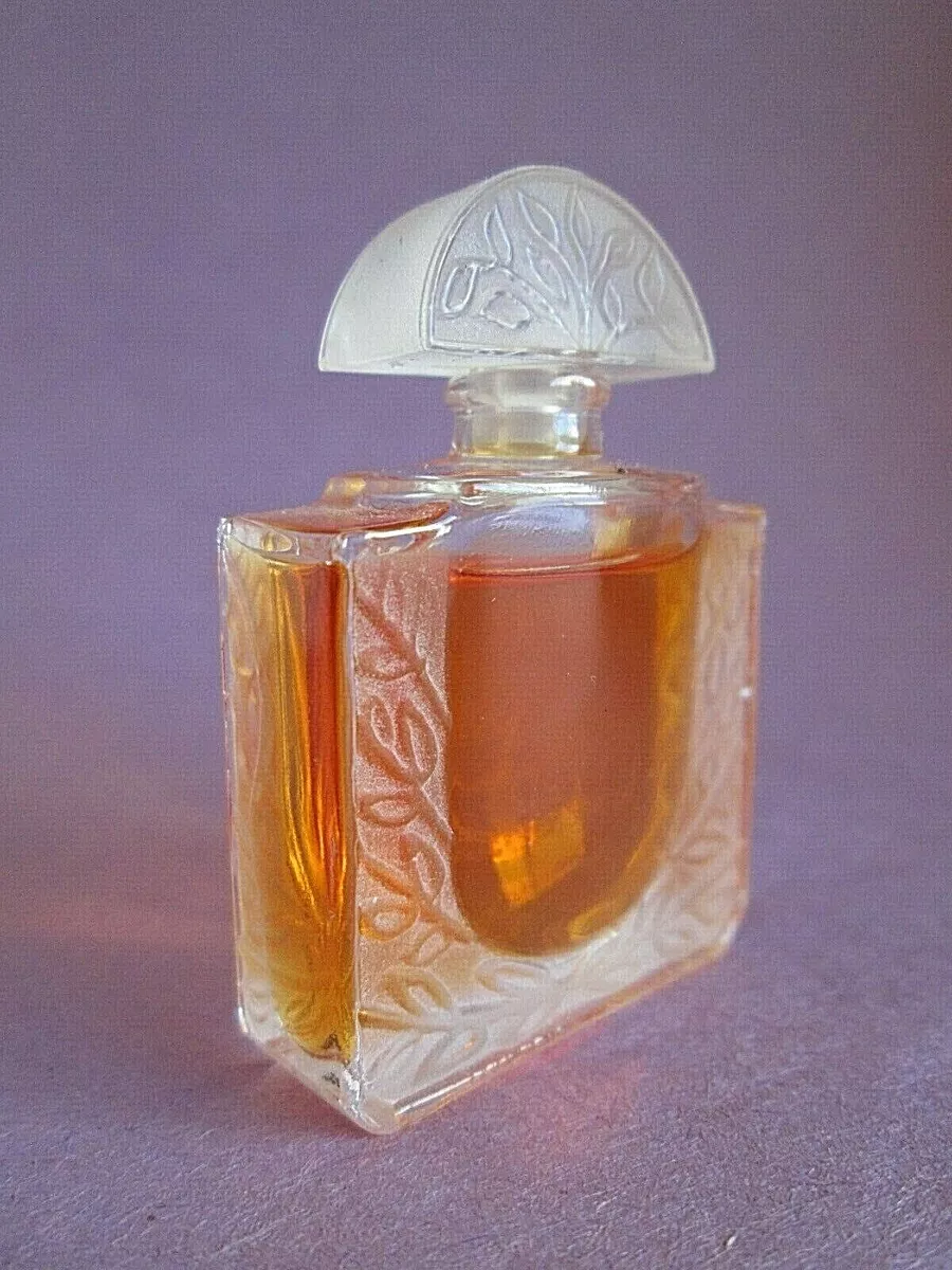 Vintage 1992 Lalique Mini Pure Perfume .15 oz 4.5 ml Miniature New