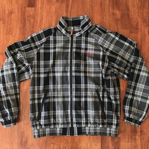 supreme madras track jacket
