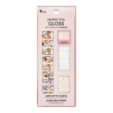 Dashing Diva GLOSS Ultra Shine Gel Palette, Wallflower Frenzy, 32ct, Nail