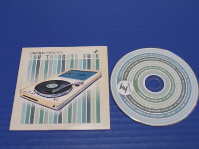 Unfold Presents - Tru Thoughts Funk - CD Various Artists Rare Promo Only