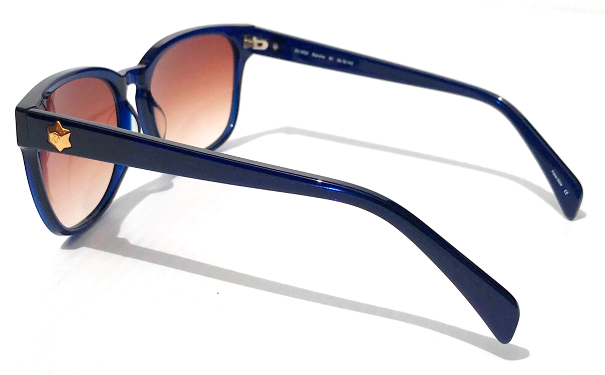 Draper James Stella SU0008 Ombre Sunglasses Blue BLUE TINT GRAIL – JAMES ORO main image 4