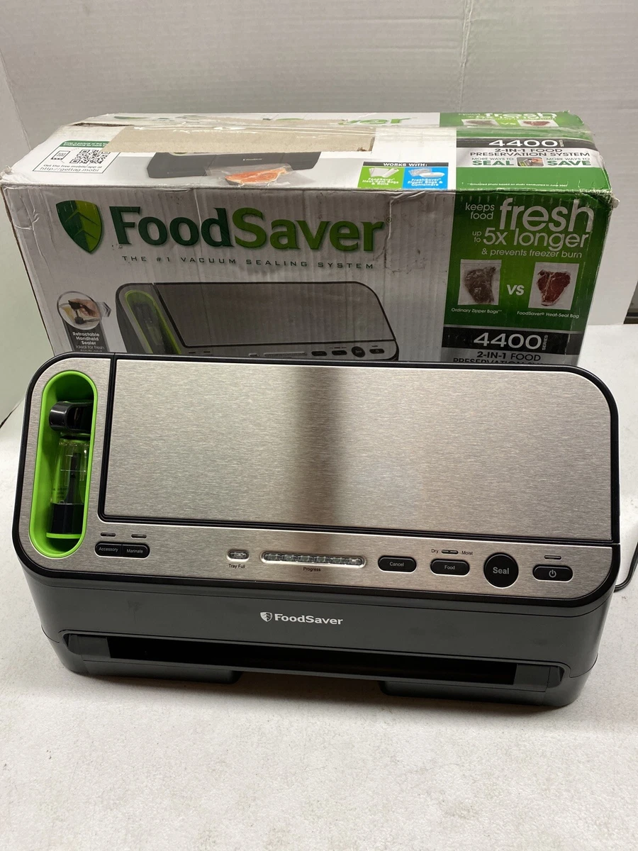 Foodsaver v4400 online
