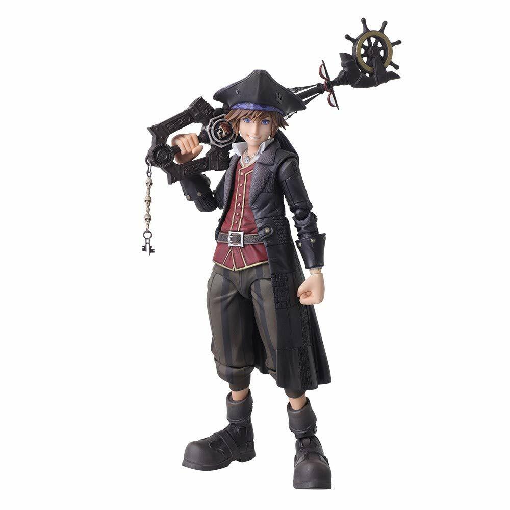 NEW KINGDOM HEARTS III BRING ARTS Sora Pirates of the Caribbean