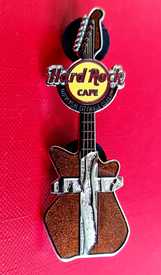 HRC Hard Rock Cafe Osaka Universal Citywalk Cross Guitar Series 2006 New LE300