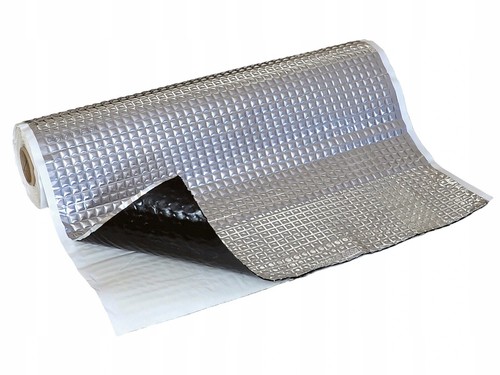 VB INSONORIZZANTE 3m² per AUTO Rotolo 50cm x6 metri Spessore 1.5mm smorzante - Foto 2 di 3