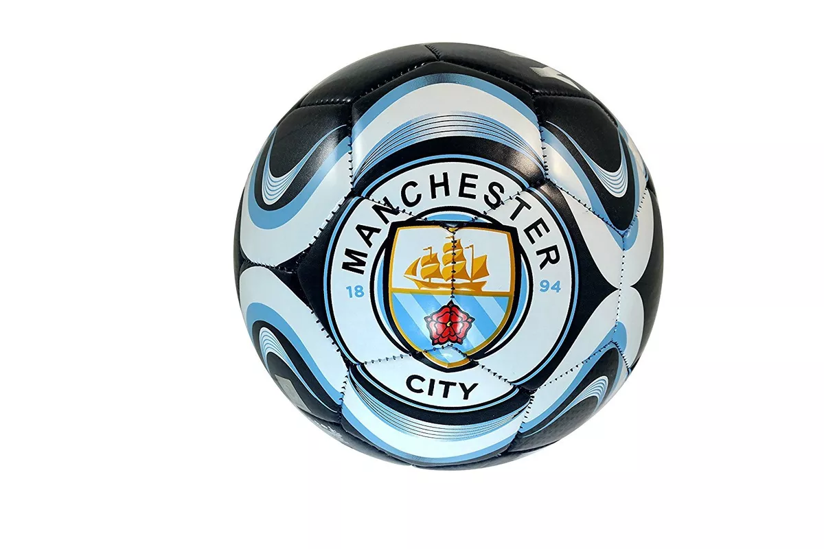  Official Manchester City FC Soccer Ball, Size 5