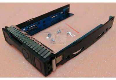 Caddy Vassoio HDD SATA 3,5" LFF SAS Per HP G8 Gen8 651314-001 651320 - Foto 2