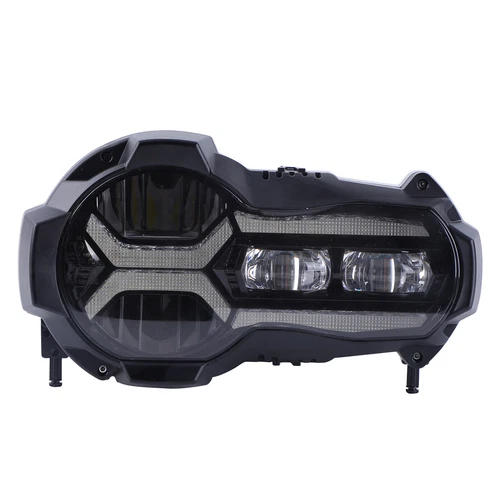 LED Headlight +Fog light For BMW R1250GS R1250GS ADV 2019-23 R1200GS 2013-2017 - Picture 2 of 18
