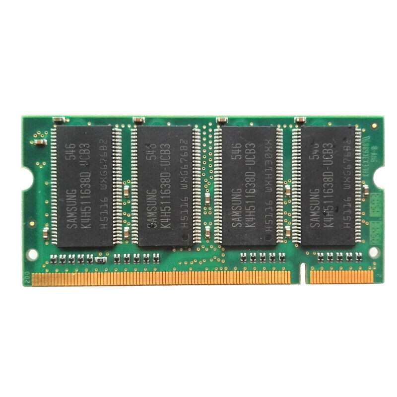 Samsung 512MB SO-DIMM 333 MHz PC-2700 DDR Memory (PC2700S-25331-Z