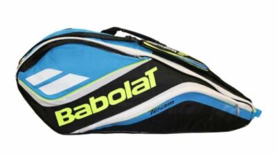 Babolat Racket Holder X6 Team Line Blue/Yellow Tennis Bag