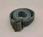 Original Belgian Army P37 M51 Canvas Equipment Strap Military Post Ww2 British
