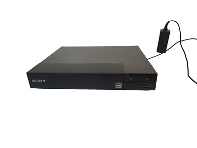 SONY BDP-S1700 BLU-RAY DVD PLAYER 1080p STREAMING/APPS/WIFI No REMOTE