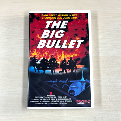 THE BIG BULLET Pacific Video VHS FSK 18 | einzige deutsche UNCUT Fassung