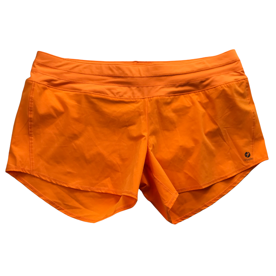 Orange Squeeze Raglan Shorts
