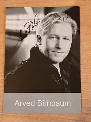 Aved Birnbaum - Autogrammkarte original signiert - #13004