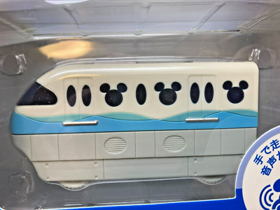Tokyo Disney Resort 2023 Sound Toy Car Disney Resort Line Monorail