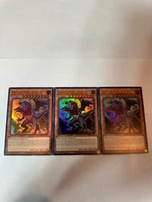 yugioh mighty dino king rex ultra rare 3x mp24-en209 mp24