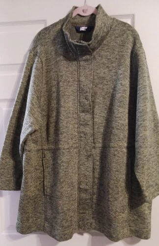 Land's End Pullover Jacke, 3XP, 24W-26W, oliv, schön!