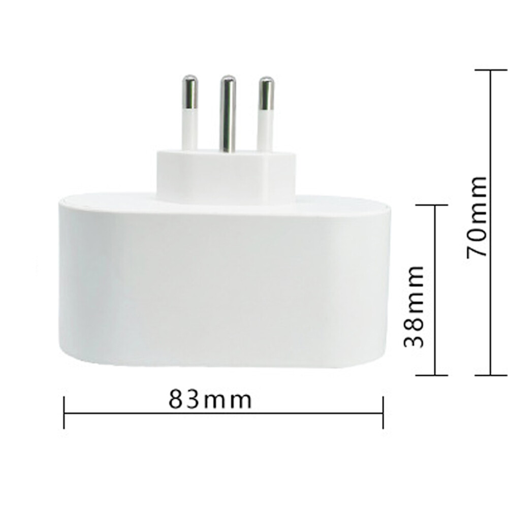 Smart Plug WiFi Socket EU 16A Timing Function Tuya SmartLife APP ForAlexa Google — image 5