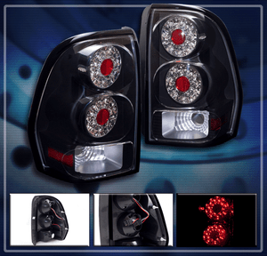 2002 2009 Chevy Trailblazer Led Tail Lights Black 2003 2004 2005 Image Is Loading 2002 2009 Chevy Trailblazer Led Tail Lights Black