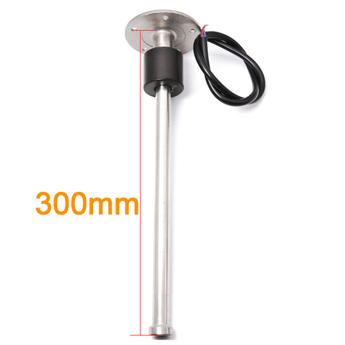 300mm Fuel Level Sender Water Level Gauge Sensor 0-190 ohms for Car Truck Boat - Picture 2 of 12