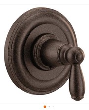 MOEN Brantford M-CORE 1-Handle Trim Kit in Oil Rubbed Bronze, Valve Not Included