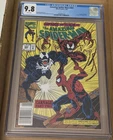 CGC 9.8 Amazing Spider-Man 362 Newsstand 2nd Full Appearance Carnage Marvel 1992