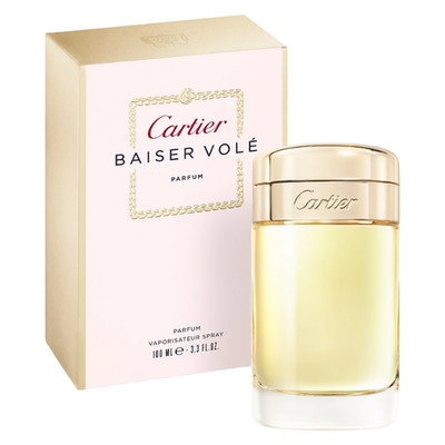 Cartier Baiser Vole 100 ml Eau de Parfum erfrischender blumiger Duft für Damen