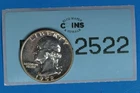 1958 25C WASHINGTON SILVER QUARTER DOLLAR PROOF RAW-2521