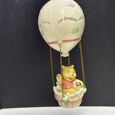 LENOX POOH'S FRIENDSHIP Hot Air BALLOON Disney ORNAMENT
